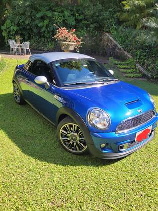 MINI COOPER 1.6 S COUPÉ 16V TURBO GASOLINA 2P AUTOMÁTICO MINI COOPER 1.6 S COUPÉ 16V TURBO GASOLINA 2P AUTOMÁTICO